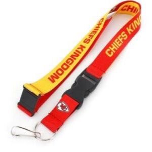 Brand New Kansas City Chiefs Breakaway Lanyard